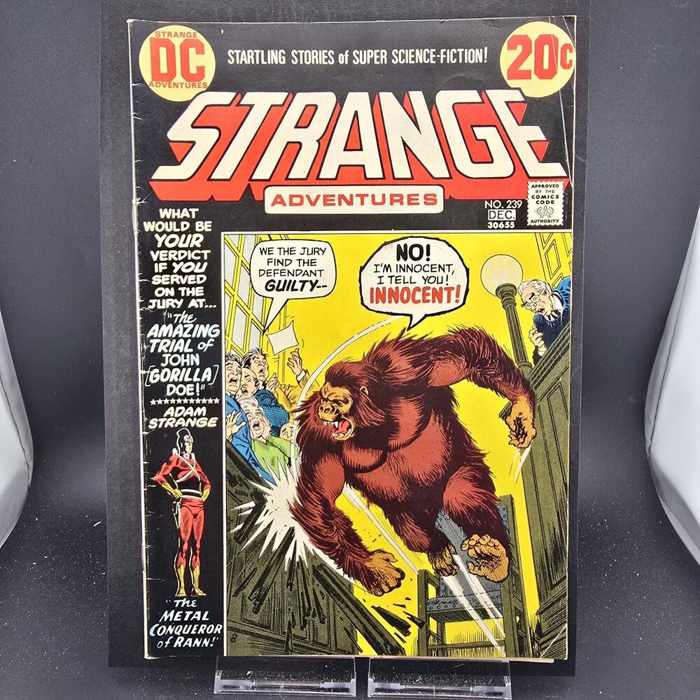 Strange Adventures #239 Featuring Adam Strange, Fine - Very Fine Condition